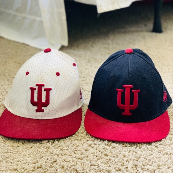 2 Indiana University Hats - Picture 1 of 3
